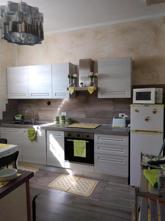 Il Nascondino Apartment อาออสตา ภายนอก รูปภาพ